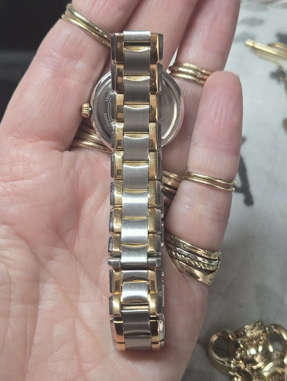 Bulova Two-Tone Women's Bracelet Watch